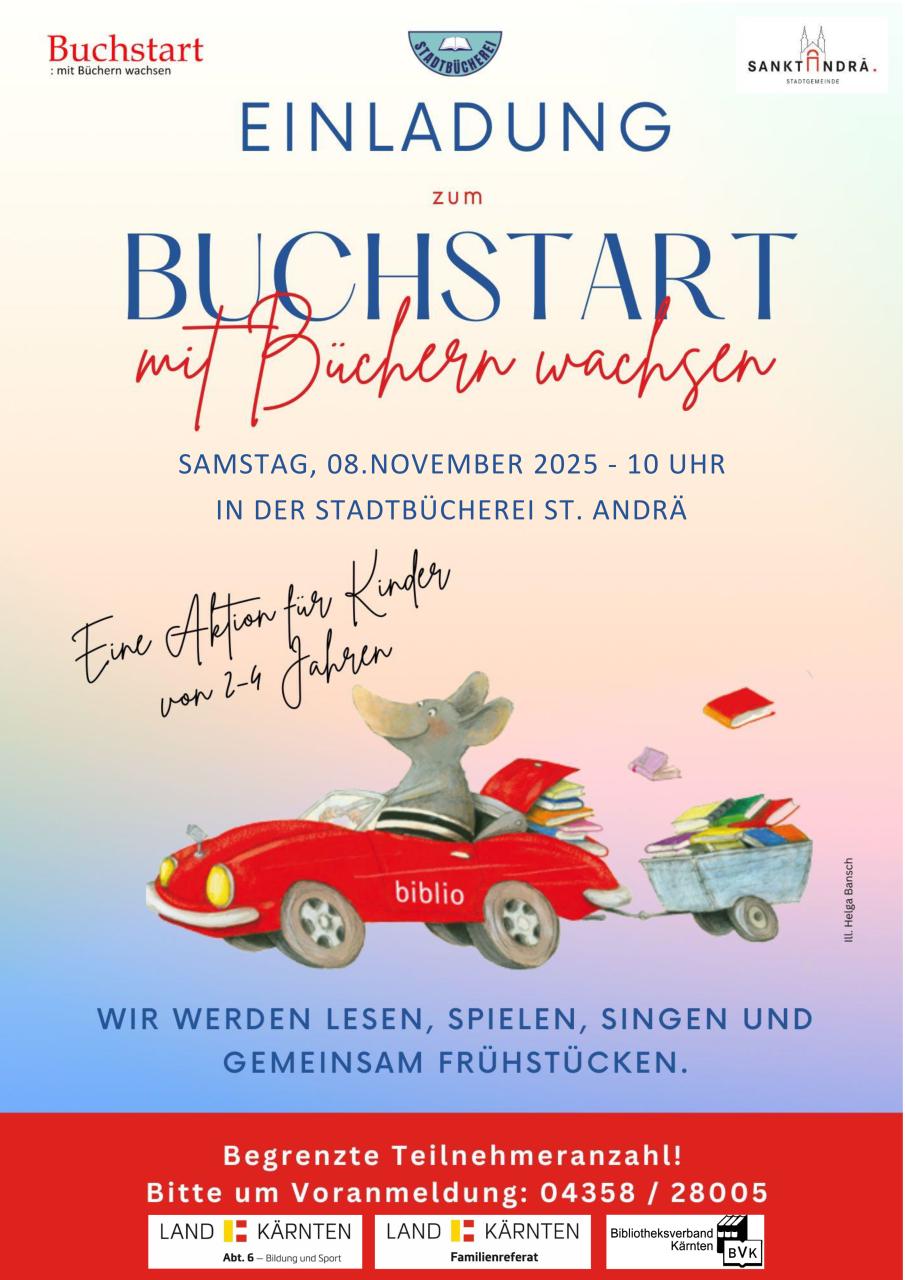 Buchstart 08.11.2025
