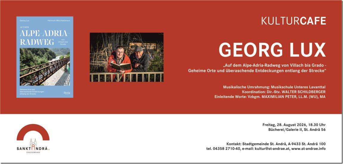 Kulturcafe Georg Lux