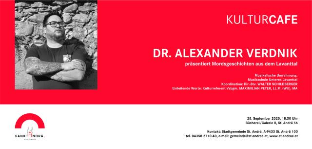 Kulturcafe 25.09.2025