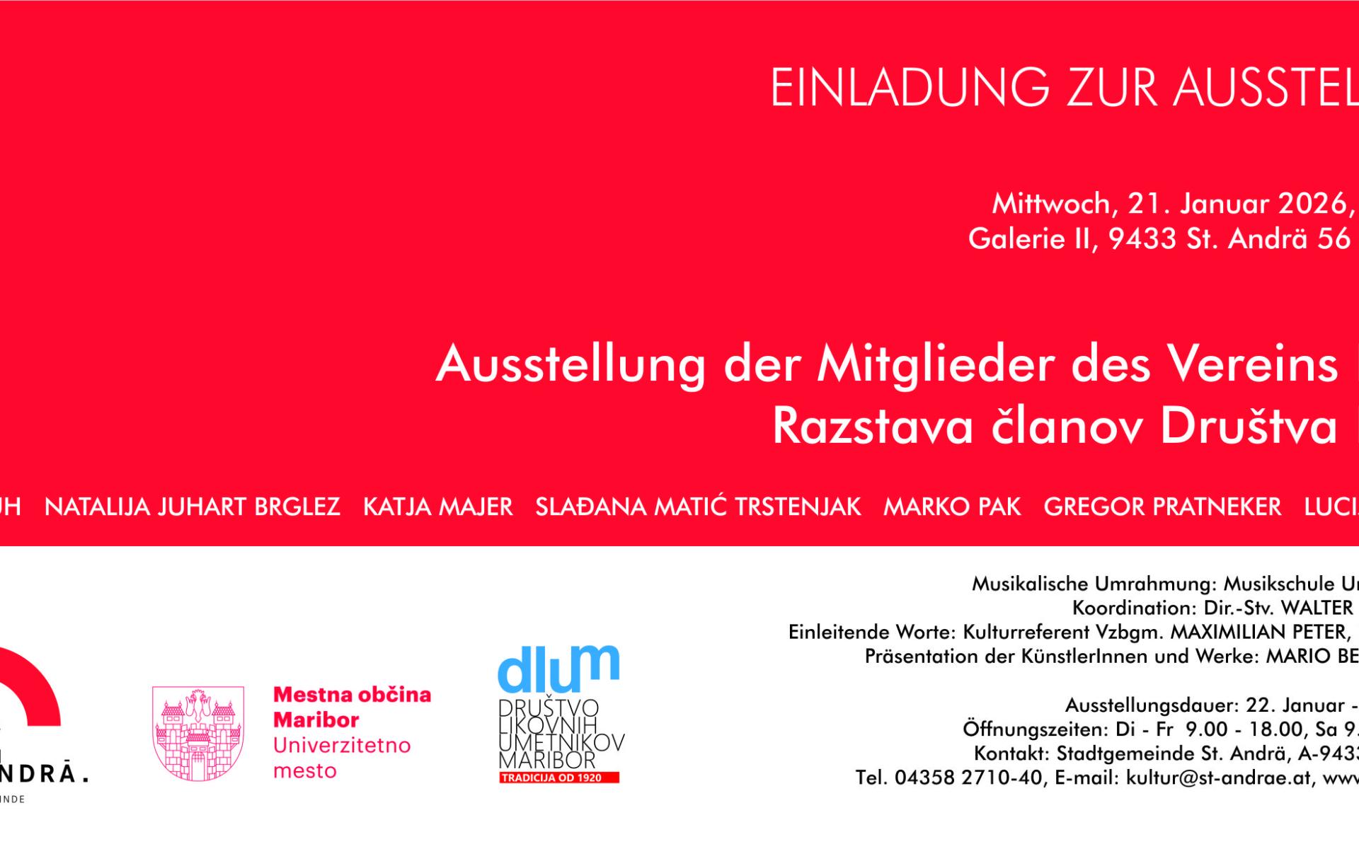 Ausstellung DLUM Maribor