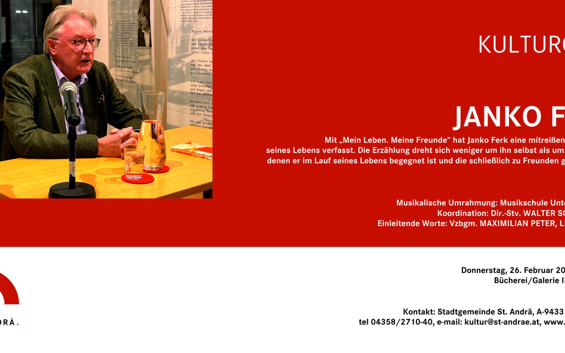Kulturcafe Janko Ferk