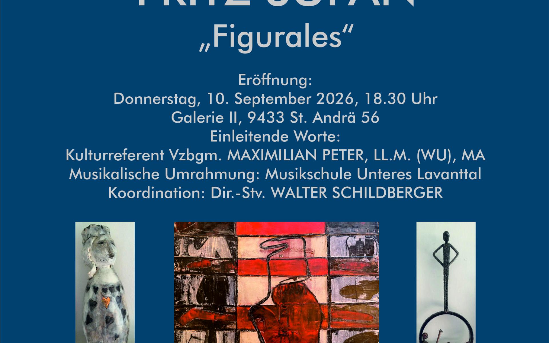  Ausstellung Eva Tammerl, Gabriele Furian und Fritz Supan