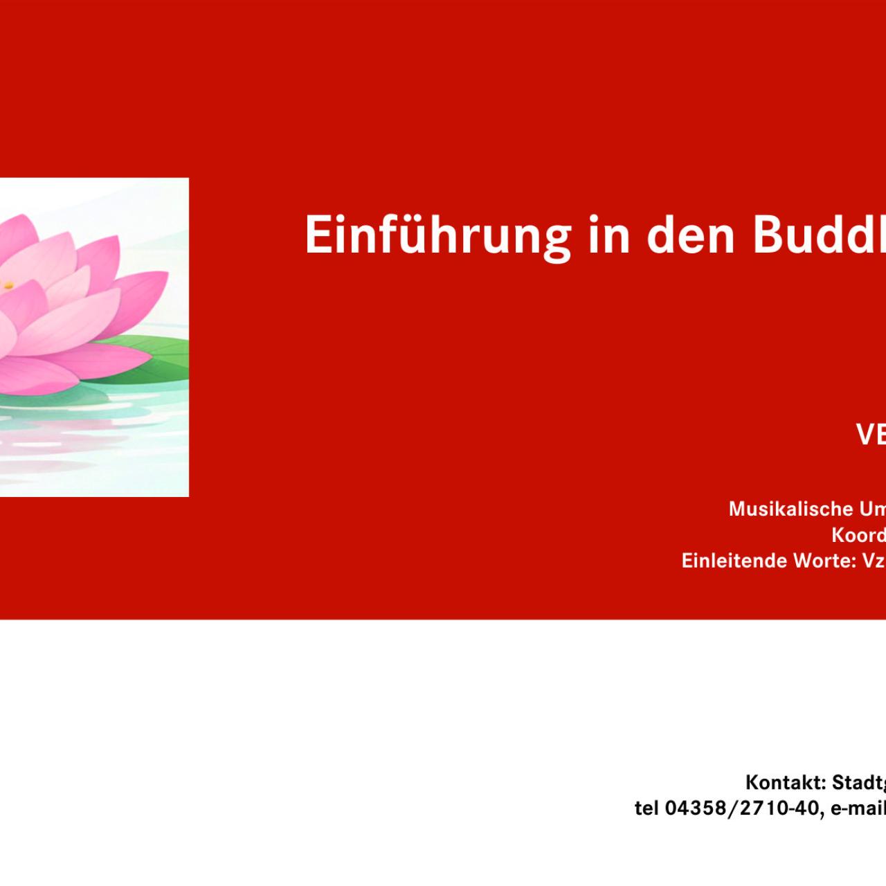 Kulturcafe Buddhismus