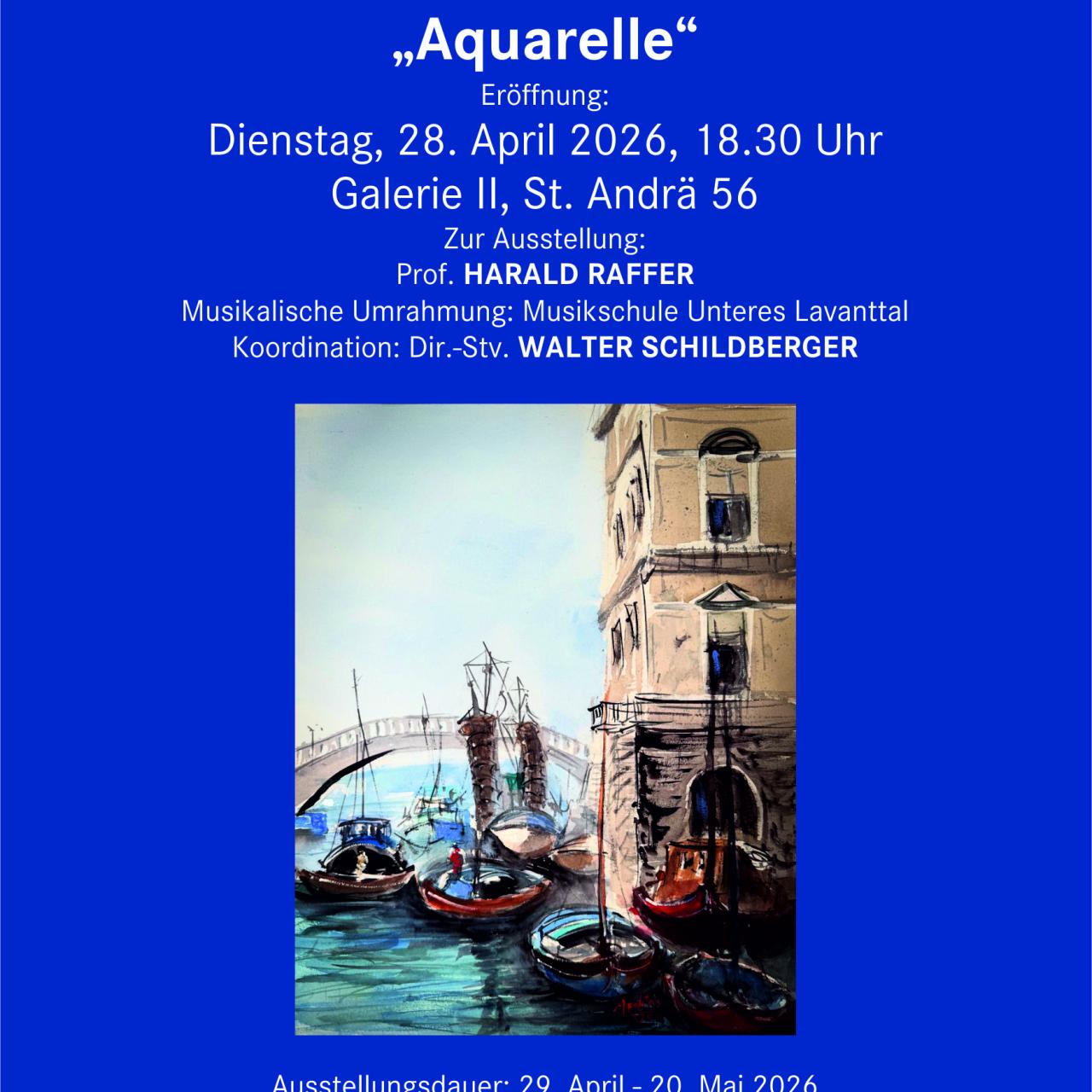 Ausstellung Gerhard Plaschke